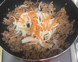 野菜がたっぷり栄養満点プルコギ♬作り方5写真