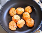 帆立貝柱の炙り漬け丼作り方8写真