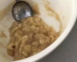 オートミールバナナクッキー血糖値低！作り方2写真