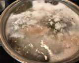 自家製香味ごまだれ＆塩鷄(よだれ鷄風)作り方3写真