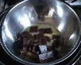 淡雪のような口どけのチョコレートケーキ作り方1写真