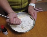 牛乳アレルギーにも⁉︎豆乳ホットケーキ作り方4写真