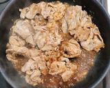 きび酢ドレッシングで豚の生姜焼き丼作り方3写真
