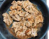 きび酢ドレッシングで豚の生姜焼き丼作り方4写真