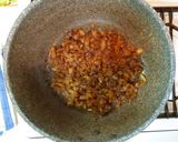 スパイスで作る焼きチーズキーマカレー作り方7写真