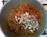 スパイスで作る焼きチーズキーマカレー作り方12写真