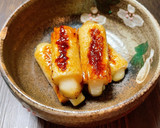 おうち居酒屋♡お餅とちくわの照り焼き作り方5写真