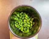 簡単！枝豆のオリーブオイル和え作り方1写真