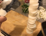 アレンジレシピ 照り大根と鶏肉の簡単煮物作り方1写真