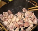 アレンジレシピ 照り大根と鶏肉の簡単煮物作り方6写真