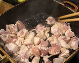 アレンジレシピ 照り大根と鶏肉の簡単煮物作り方6写真
