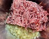 ジューシーハンバーグ☆パン粉不要作り方6写真