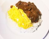 簡単♡オムレツカレー♡、福神漬♡、他作り方4写真