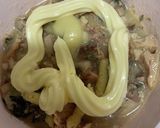 パプリカと鯖缶マヨネーズ焼き作り方3写真