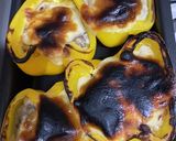 パプリカと鯖缶マヨネーズ焼き作り方5写真