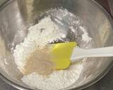 材料4つ　オリーブオイルでチーズクッキー作り方1写真