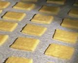 材料4つ　オリーブオイルでチーズクッキー作り方6写真