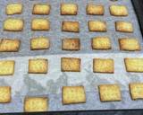 材料4つ　オリーブオイルでチーズクッキー作り方7写真