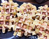 さつまいものワッフル作り方9写真