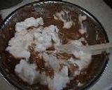 淡雪のような口どけのチョコレートケーキ作り方6写真