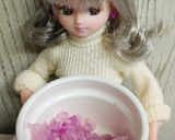 リカちゃん♡かぶの塩漬けレタスバラ肉炒め作り方2写真