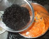 ミネラル蒸し大豆ひじき煮♪簡単漢方食養生作り方9写真
