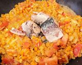 ダイエットにも！トマトと鯖缶でサバカレー作り方4写真