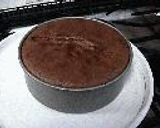 淡雪のような口どけのチョコレートケーキ作り方8写真