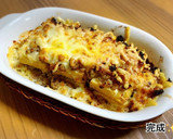 厚揚げとひき肉の味噌チーズ焼き作り方9写真