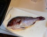 お食い初めやお祝いに☆鯛のお頭付き★作り方1写真