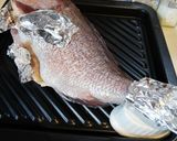 お食い初めやお祝いに☆鯛のお頭付き★作り方4写真