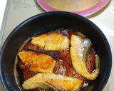 減塩 ぶりの照り焼き作り方8写真
