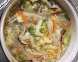 野菜たっぷりハリハリ粕汁作り方7写真