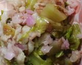 リカちゃん♡かぶの塩漬けレタスバラ肉炒め作り方13写真