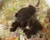 野菜たっぷりハリハリ粕汁作り方8写真