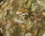 野菜たっぷりハリハリ粕汁作り方9写真
