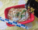 お店気分！お持ち帰りカツでかつ丼♪作り方5写真