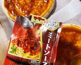 簡単ピザ作り方1写真