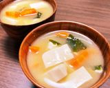 あったか基本の味噌汁！（味噌投入は最後）作り方5写真
