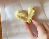 バレンタインに♡ハートのドーナツ作り方4写真