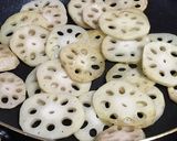 副菜♡弁当♡蓮根粒マスタードポン酢ソテー作り方2写真