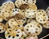 副菜♡弁当♡蓮根粒マスタードポン酢ソテー作り方3写真