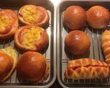 HBでロールパン生地作り(薄力粉入り)作り方29写真