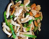 簡単！お手軽グリーンカレー作り方4写真