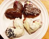 バレンタインに♡ハートのドーナツ作り方11写真