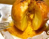 簡単！丸ごと焼きリンゴ作り方6写真