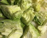 やみつきキャベツ作り方1写真