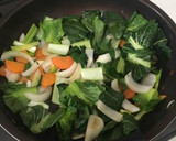 ツナと野菜の卵炒め作り方3写真