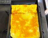 簡単5分!ノーマル卵焼き作り方4写真