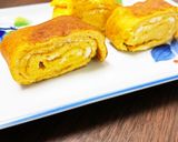 簡単5分!ノーマル卵焼き作り方5写真